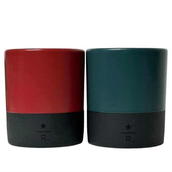 Starbucks Reserve Christmas 2019 Demitasse Espresso Cup Set - Picture 1 of 7